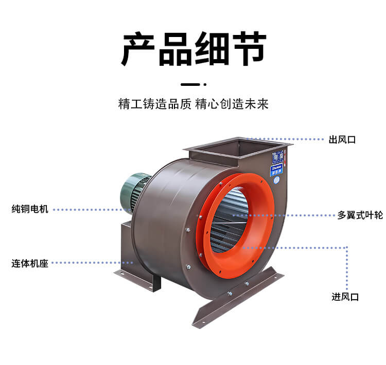 低噪音離心風(fēng)機(jī)如何選型？