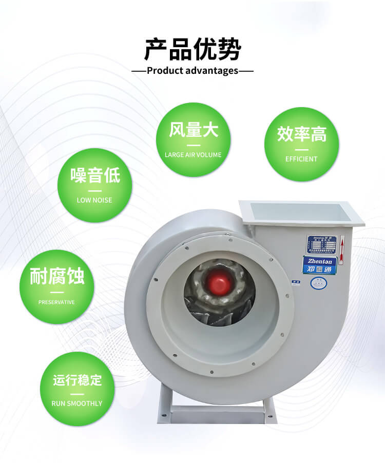玻璃鋼風(fēng)機(jī)耐溫多少度？