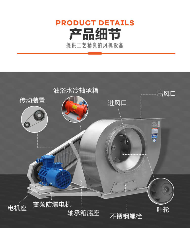 不銹鋼離心風(fēng)機(jī)出現(xiàn)流量偏差怎么辦？看鄭通離心風(fēng)機(jī)廠家的講解