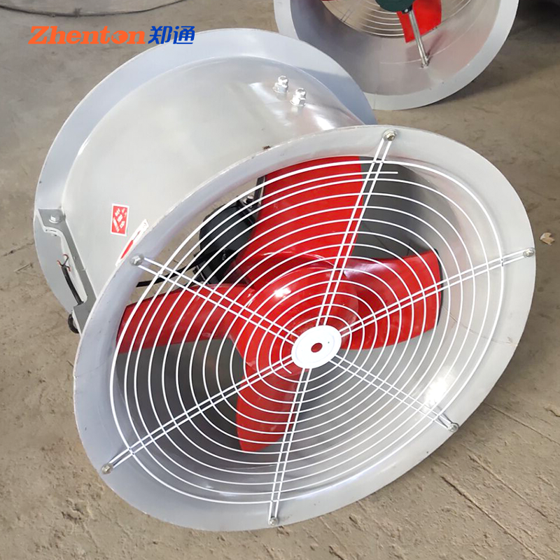 防爆軸流風(fēng)機(jī)的接線注意事項(xiàng)