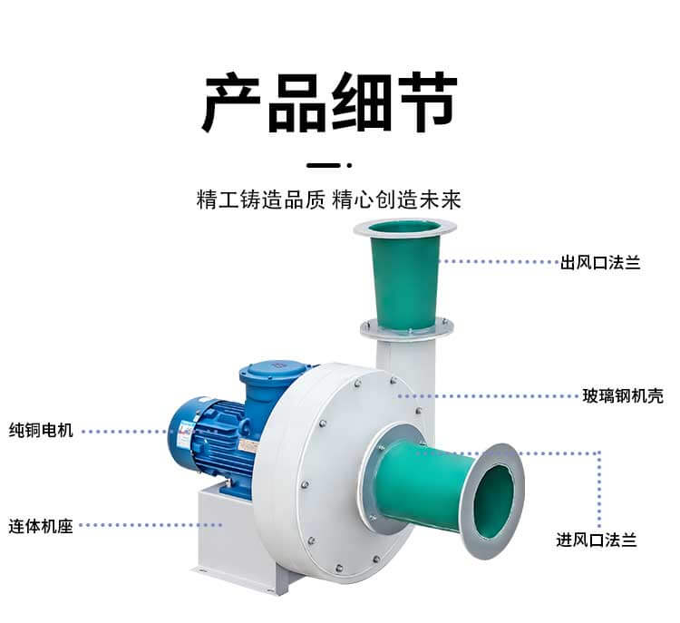 防爆高壓離心通風(fēng)機(jī)怎么固定？