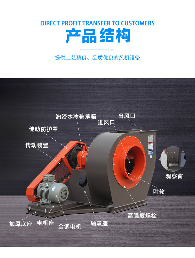 導(dǎo)致離心風(fēng)機(jī)風(fēng)量小的原因有哪些？鄭通離心風(fēng)機(jī)廠家為你講解
