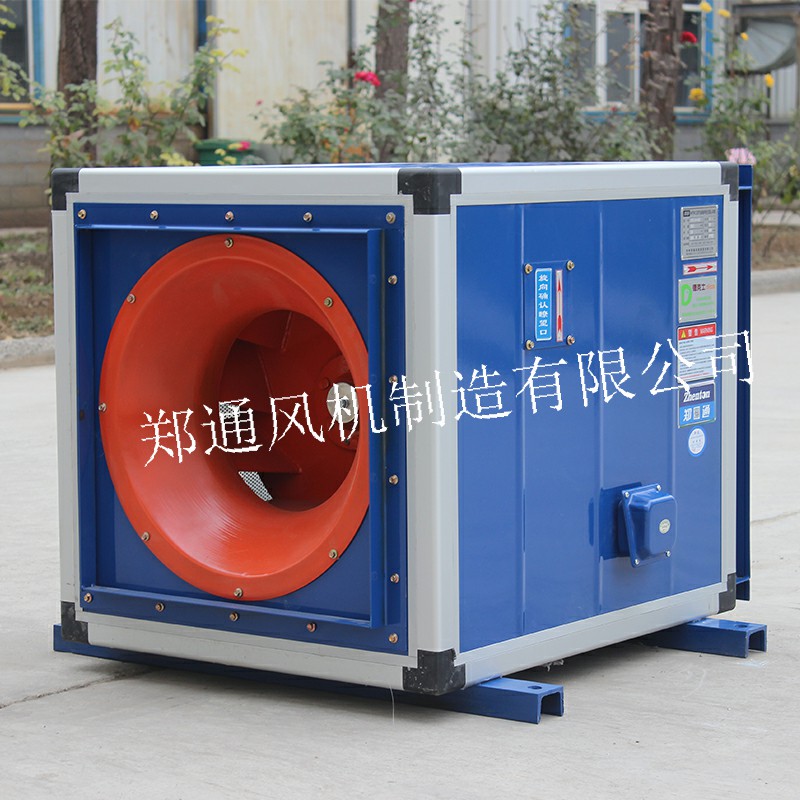 柜式離心風(fēng)機(jī)必須落地安裝嗎?