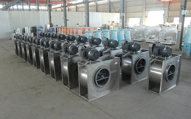離心式風(fēng)機(jī)的噪聲和什么有關(guān)？